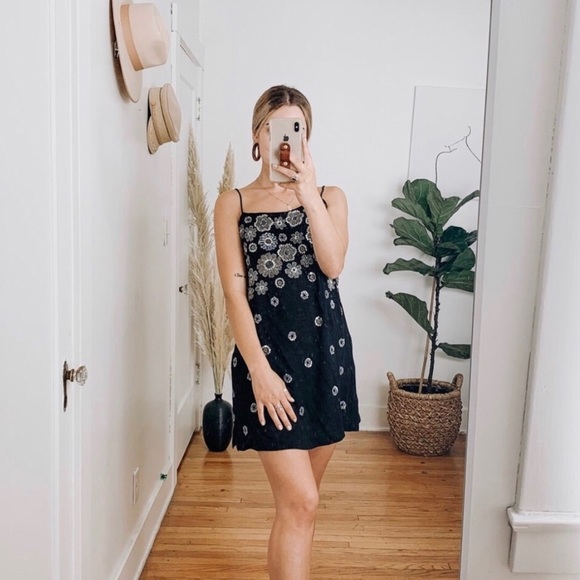Free People Dresses & Skirts - Free People Azealia black sequin slip dress
